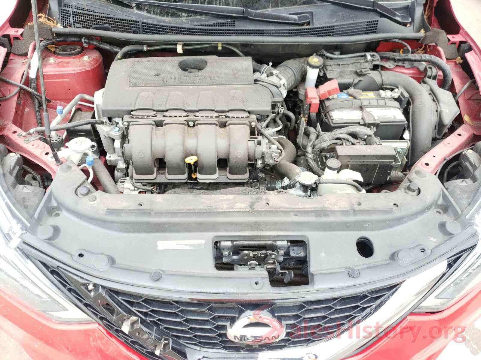 3N1AB7AP0GL674149 2016 NISSAN SENTRA