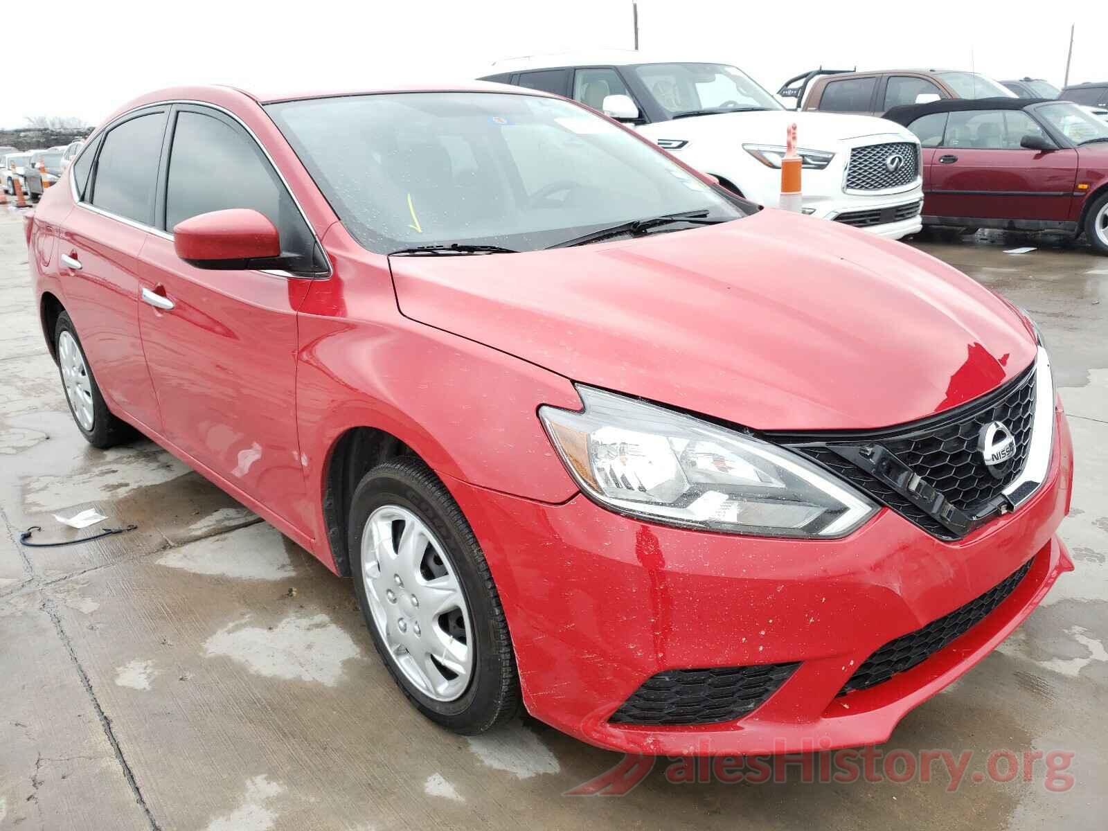 3N1AB7AP0GL674149 2016 NISSAN SENTRA