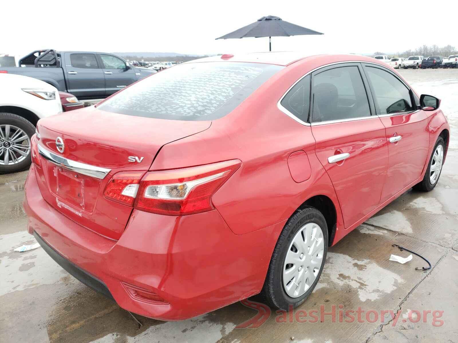 3N1AB7AP0GL674149 2016 NISSAN SENTRA