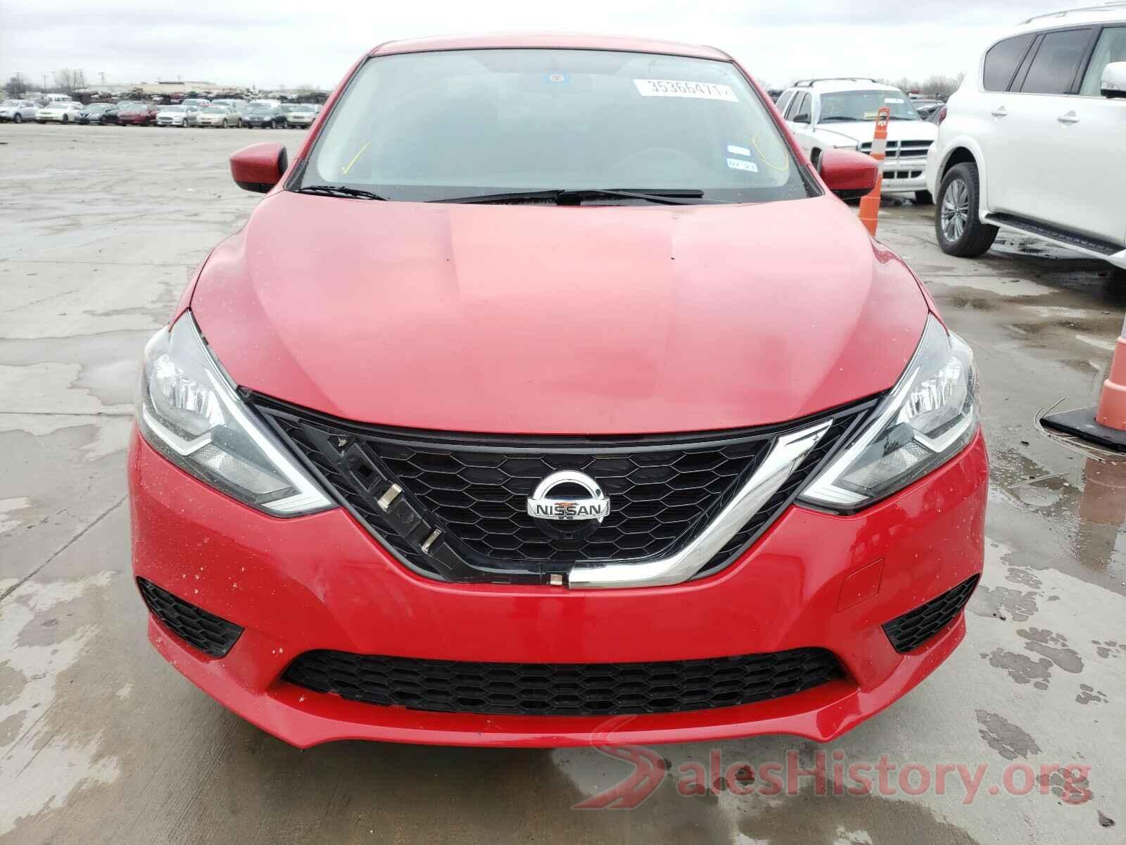 3N1AB7AP0GL674149 2016 NISSAN SENTRA