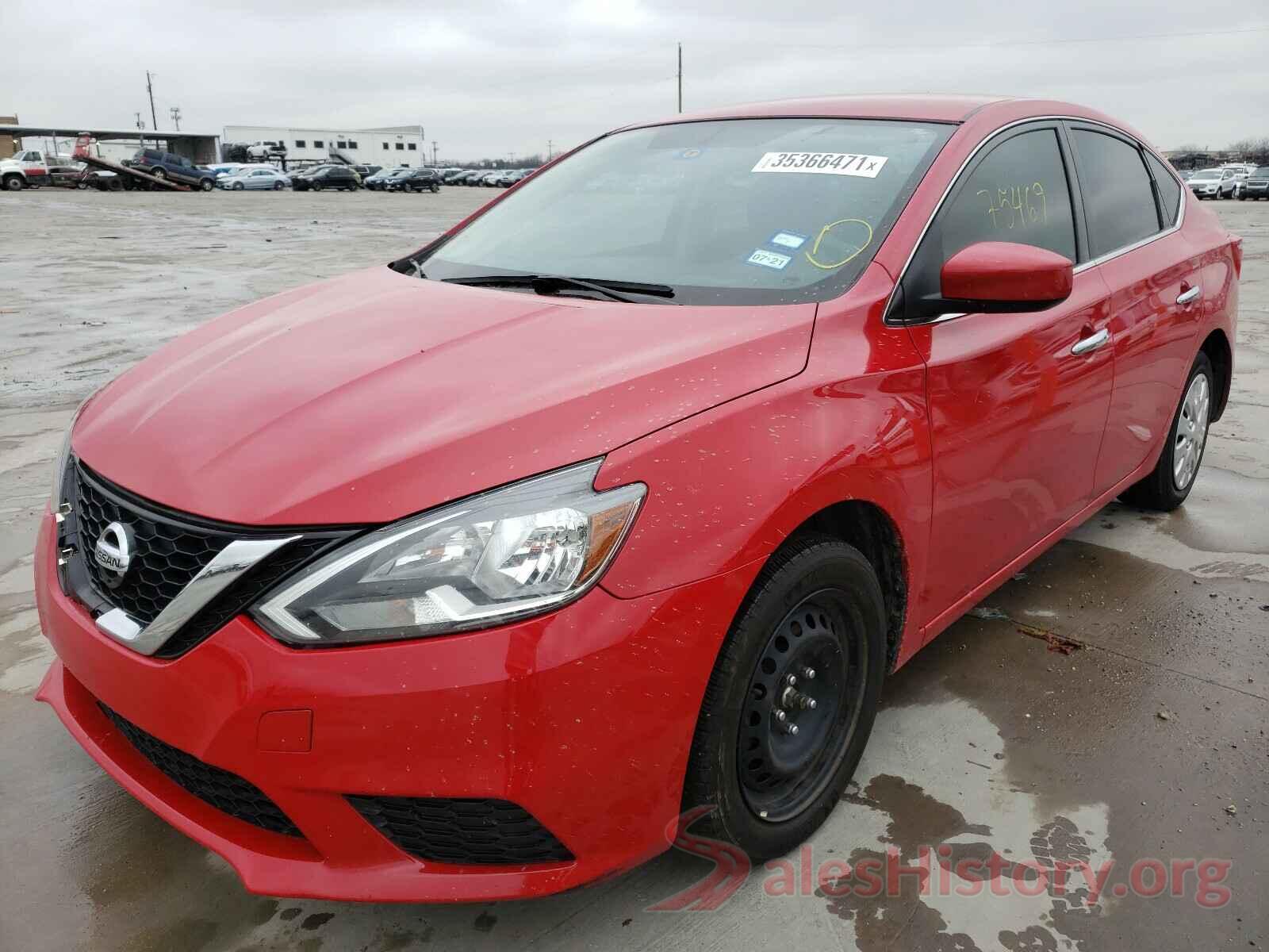 3N1AB7AP0GL674149 2016 NISSAN SENTRA