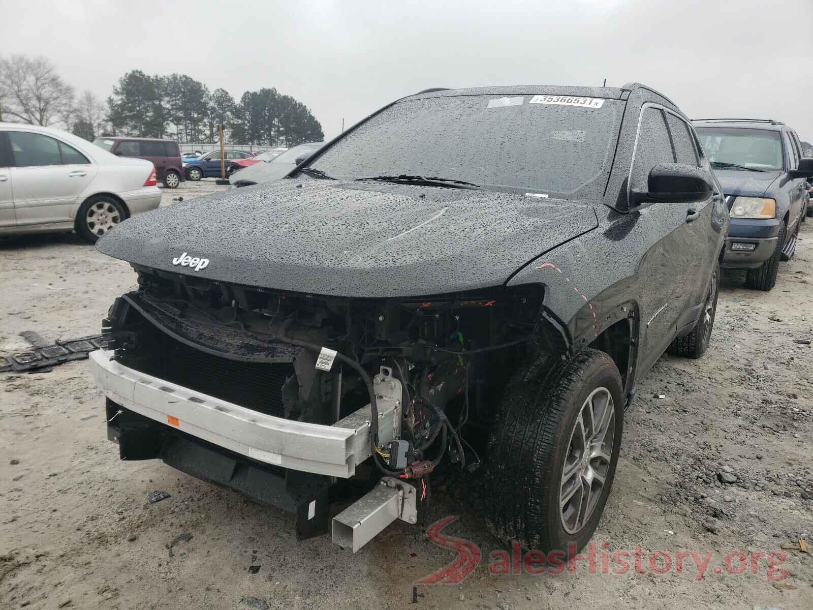 3C4NJCBB1JT462624 2018 JEEP COMPASS