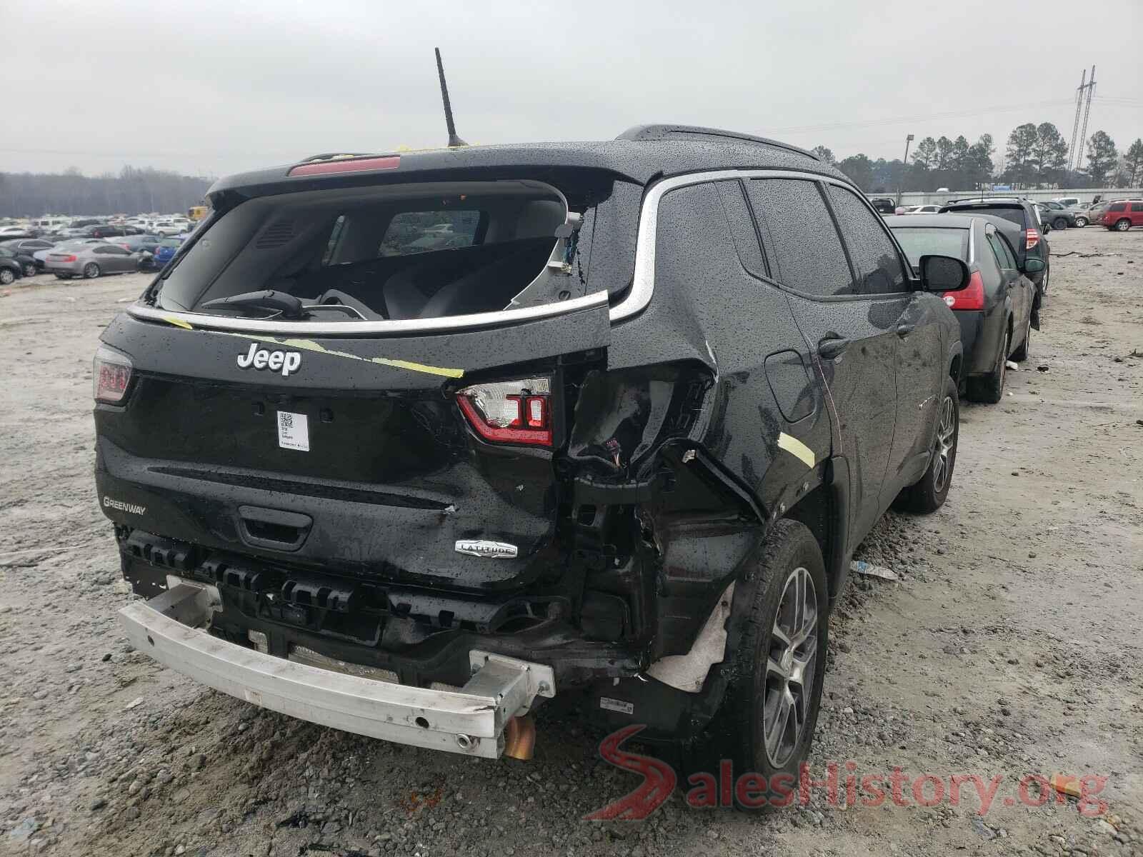 3C4NJCBB1JT462624 2018 JEEP COMPASS