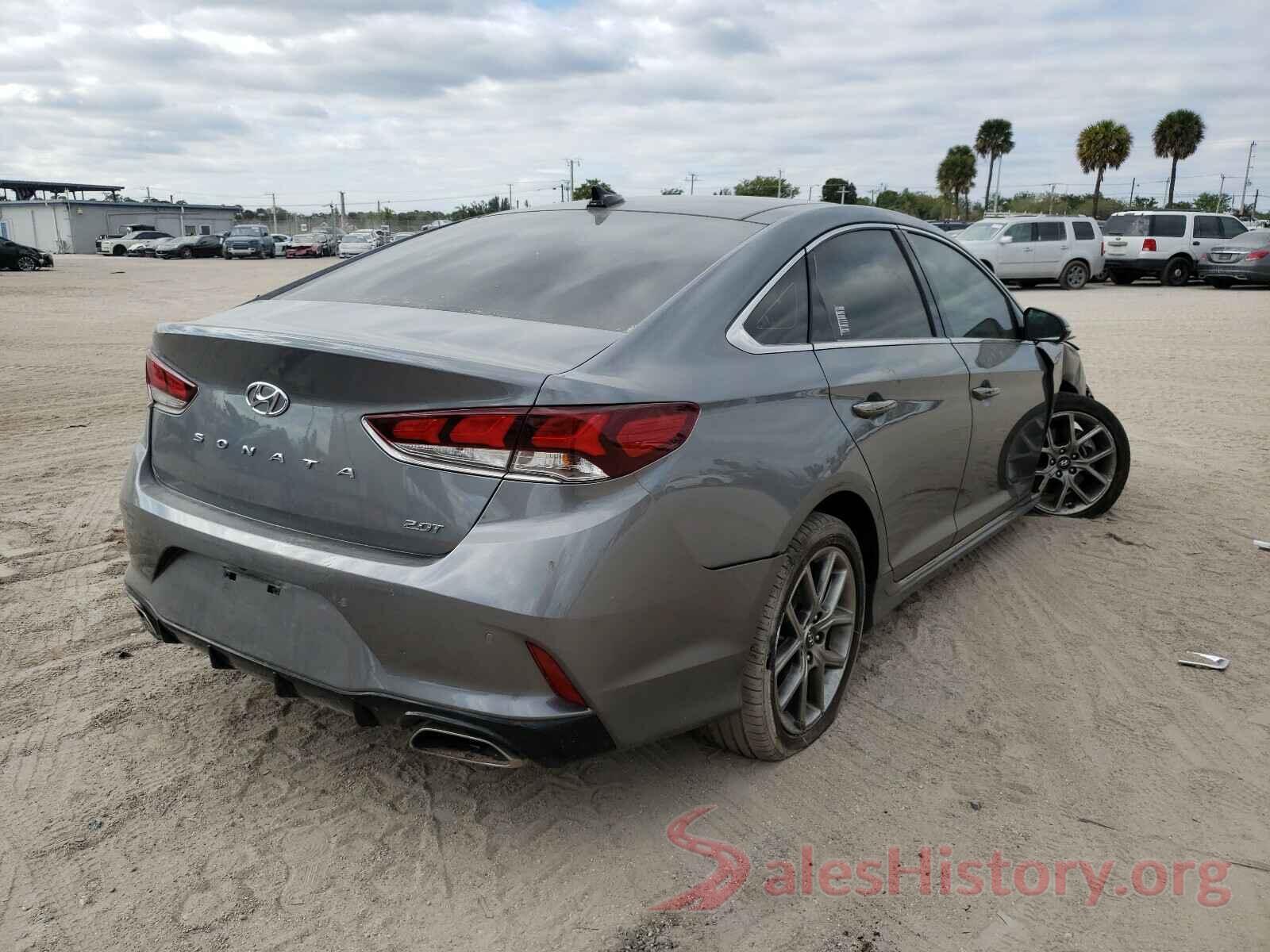 5NPE34ABXKH758230 2019 HYUNDAI SONATA