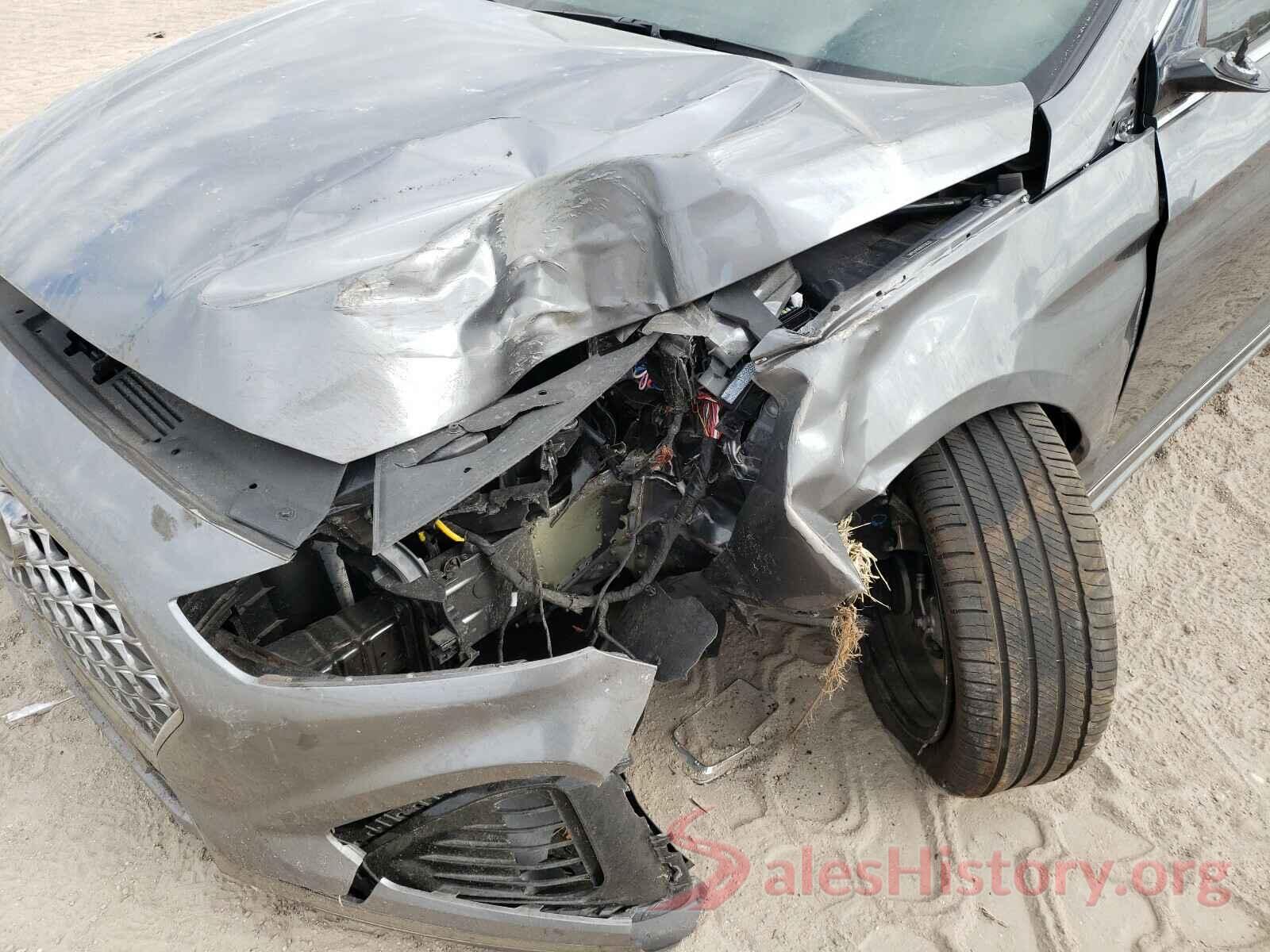 5NPE34ABXKH758230 2019 HYUNDAI SONATA