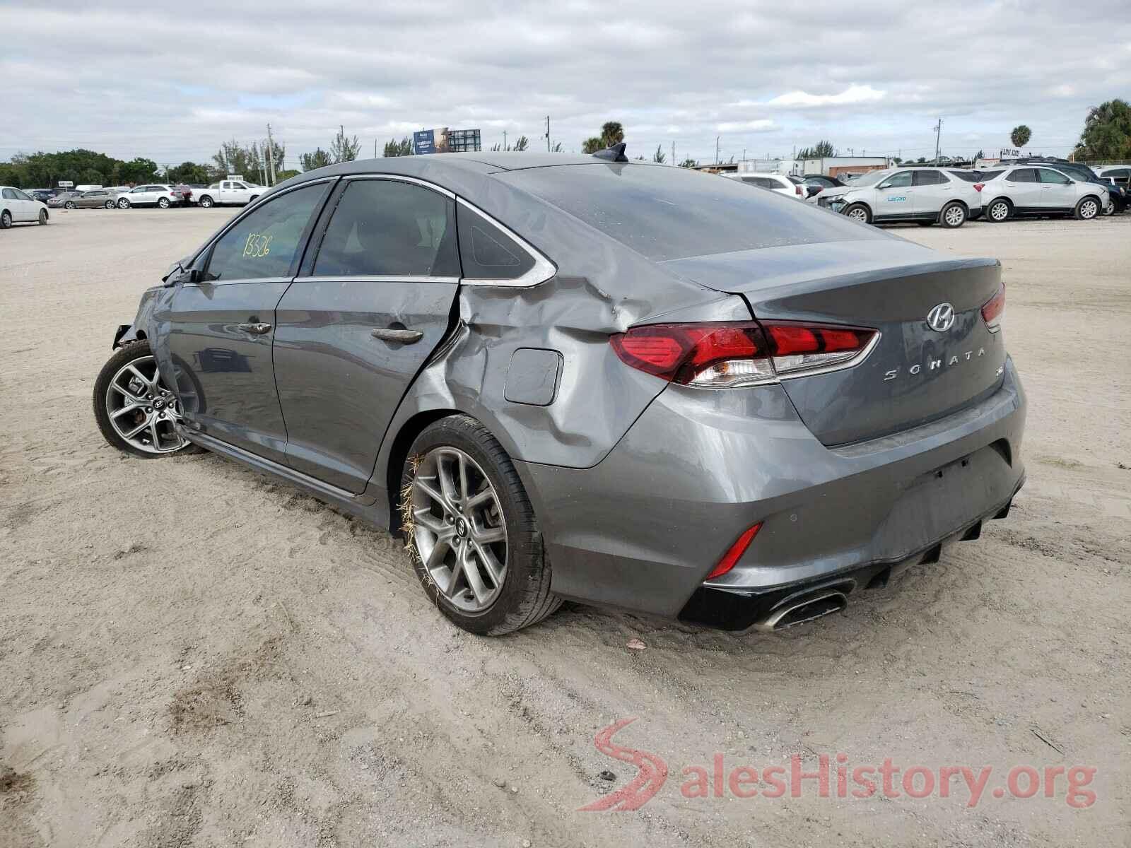 5NPE34ABXKH758230 2019 HYUNDAI SONATA