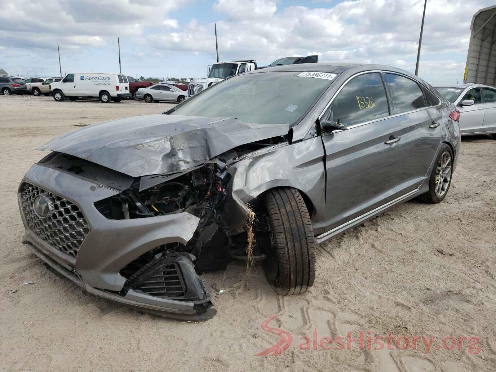 5NPE34ABXKH758230 2019 HYUNDAI SONATA