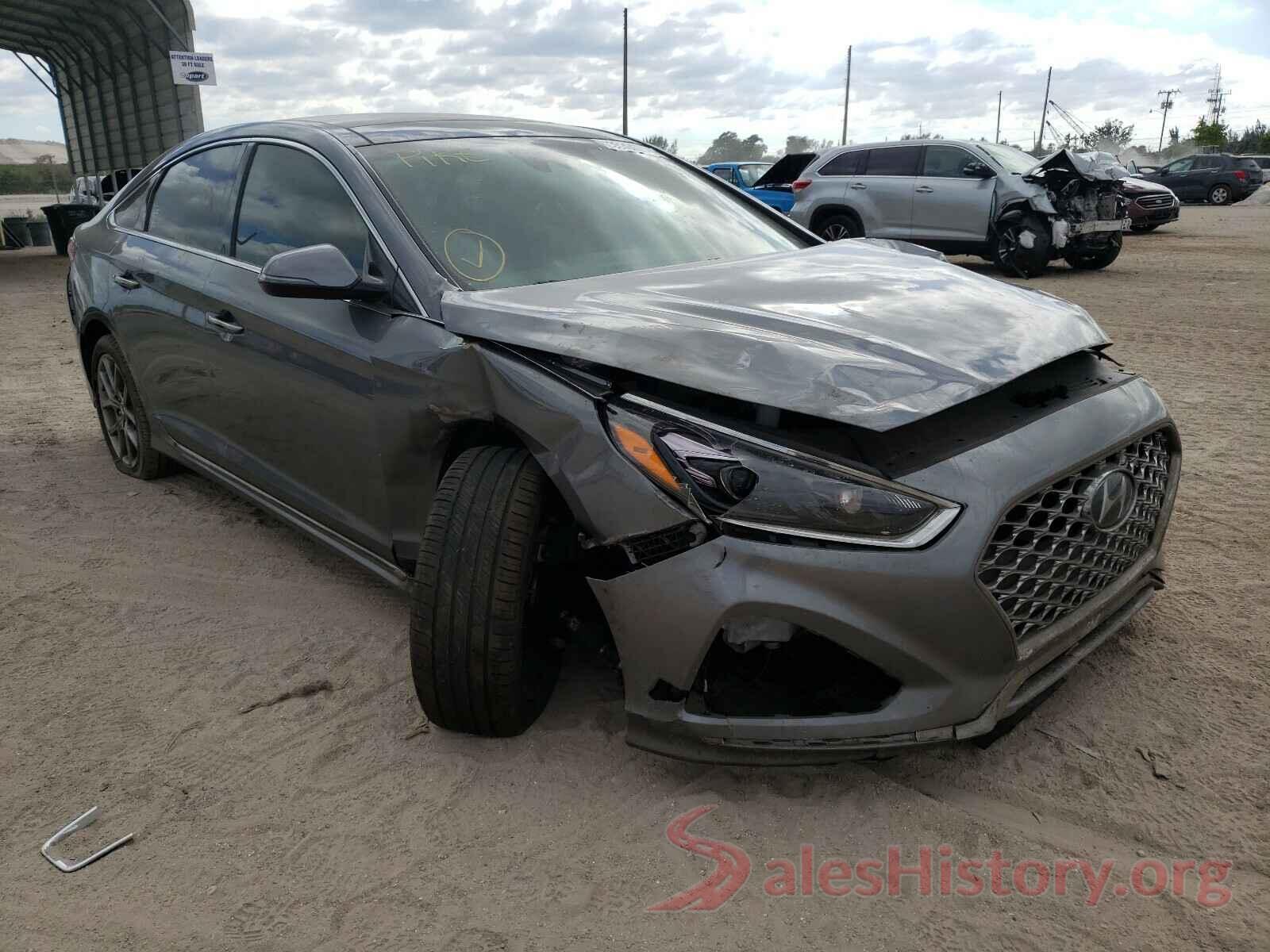 5NPE34ABXKH758230 2019 HYUNDAI SONATA