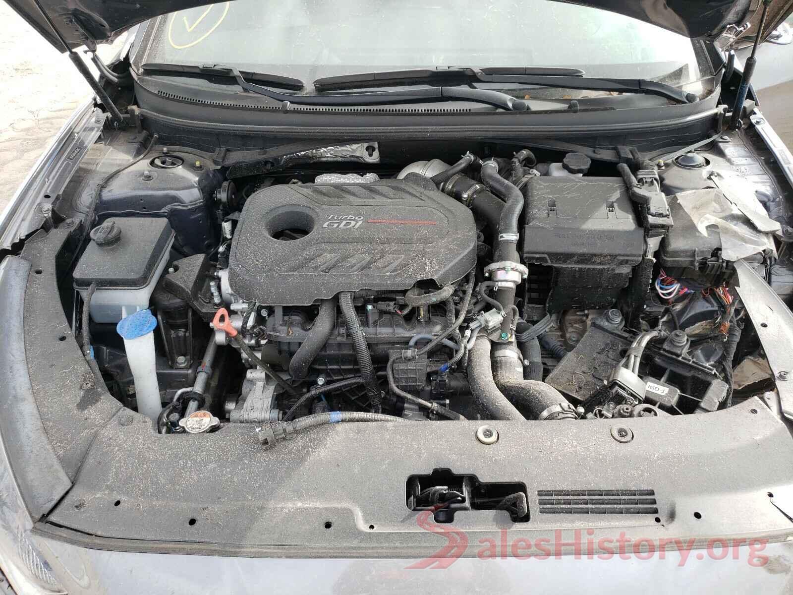 5NPE34ABXKH758230 2019 HYUNDAI SONATA