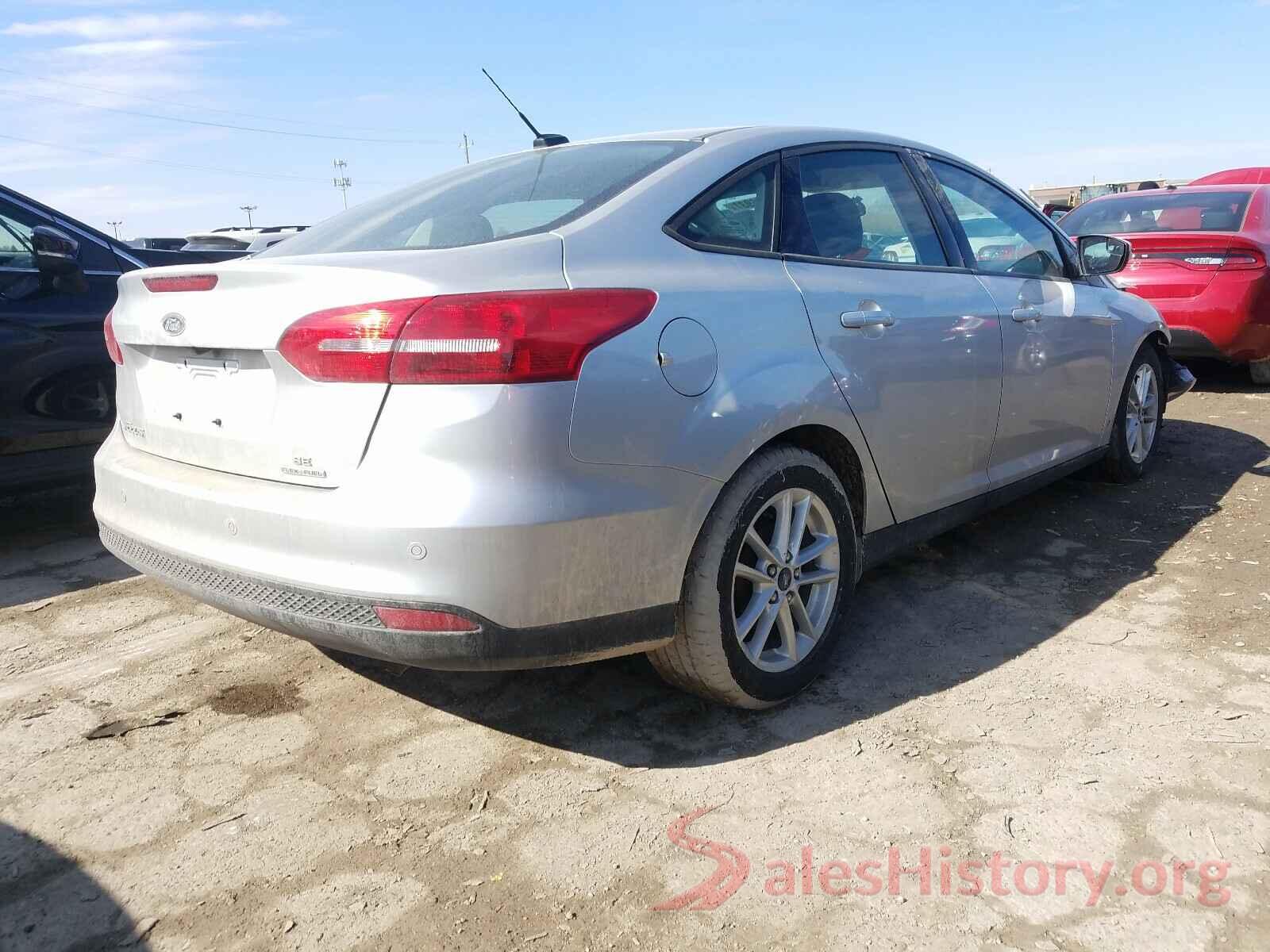 1FADP3F20GL318741 2016 FORD FOCUS