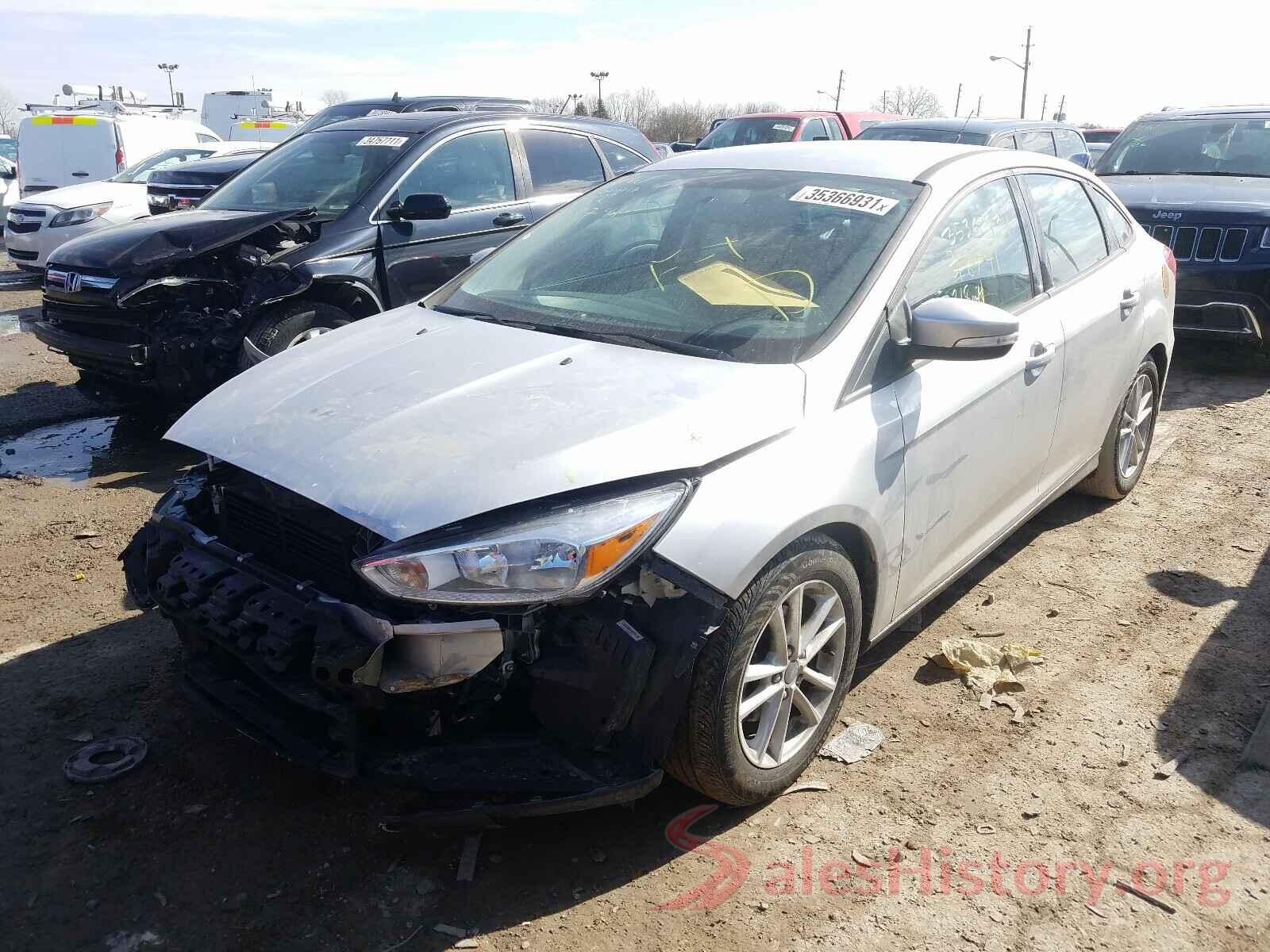 1FADP3F20GL318741 2016 FORD FOCUS