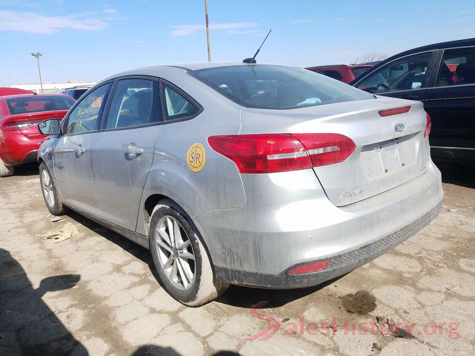 1FADP3F20GL318741 2016 FORD FOCUS