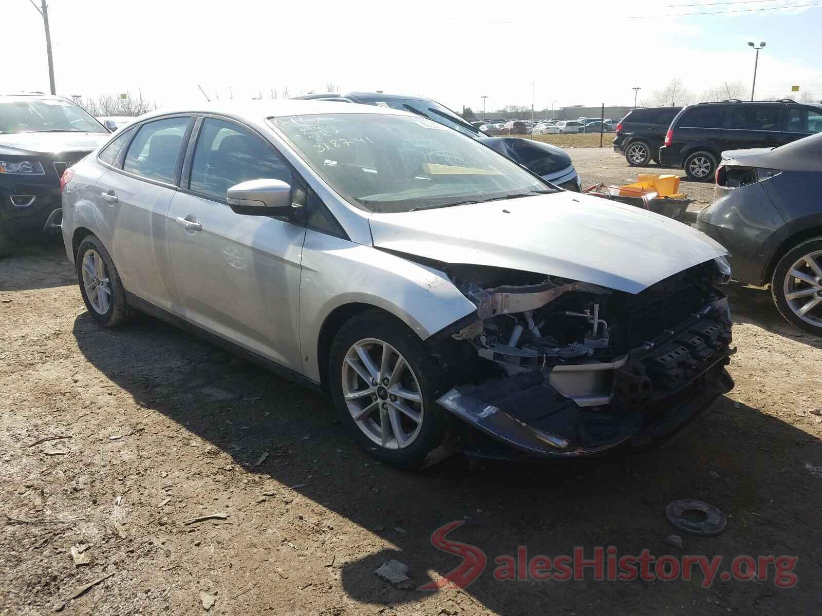 1FADP3F20GL318741 2016 FORD FOCUS