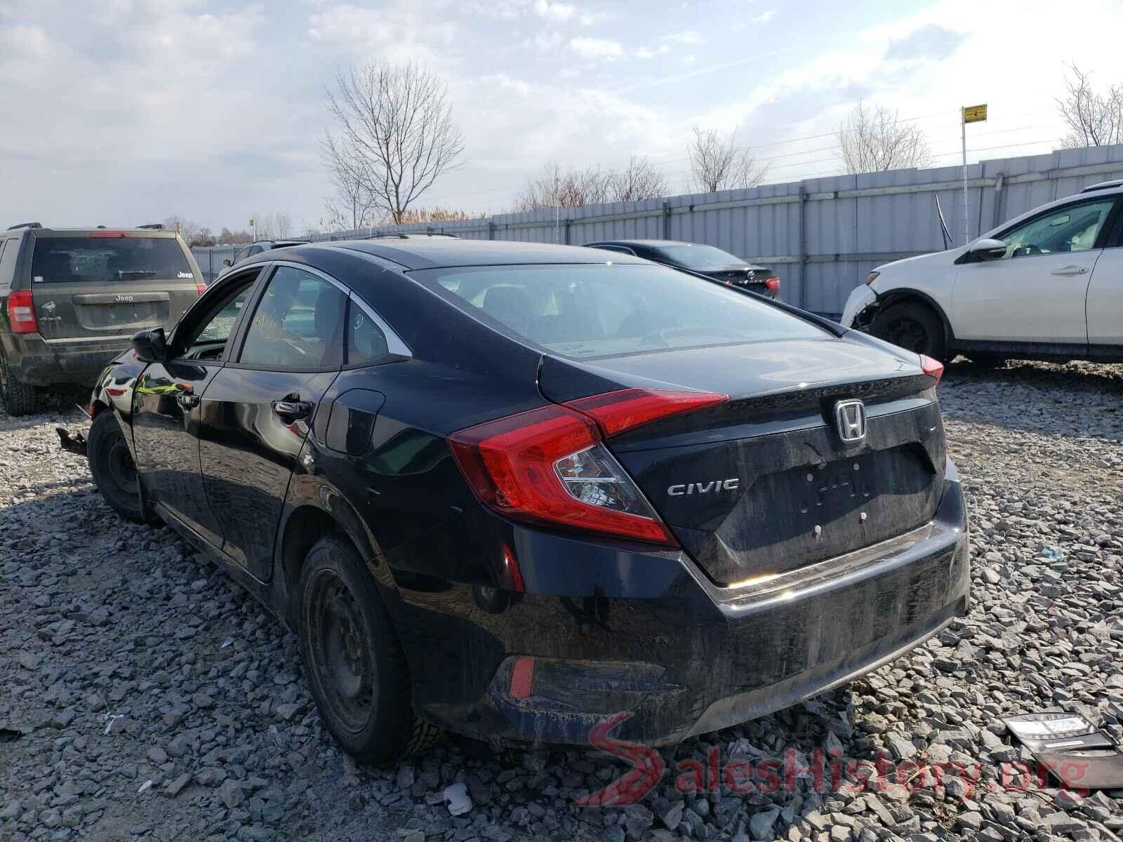 2HGFC2F55HH040356 2017 HONDA CIVIC