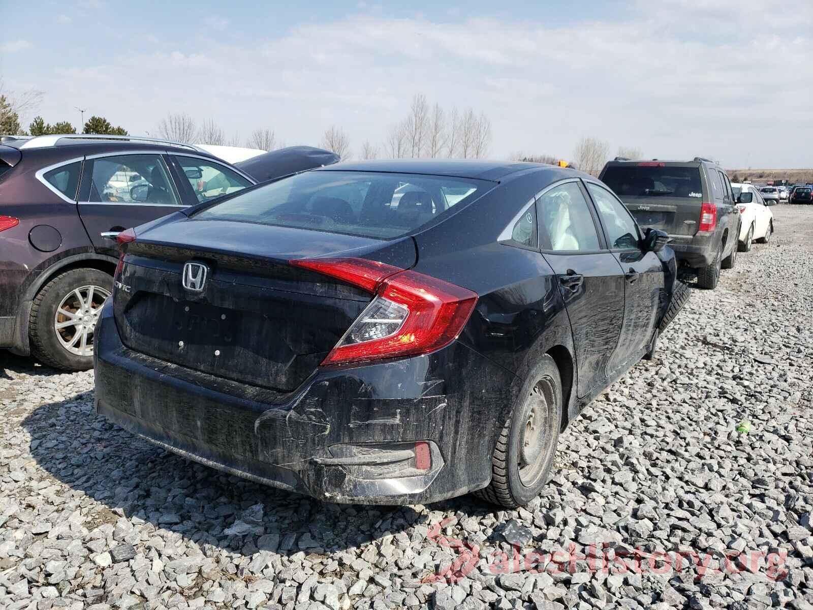 2HGFC2F55HH040356 2017 HONDA CIVIC