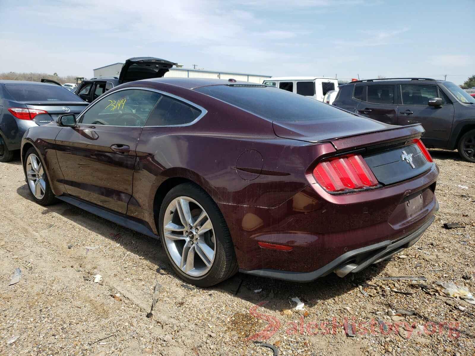 1FA6P8TH2J5182932 2018 FORD MUSTANG