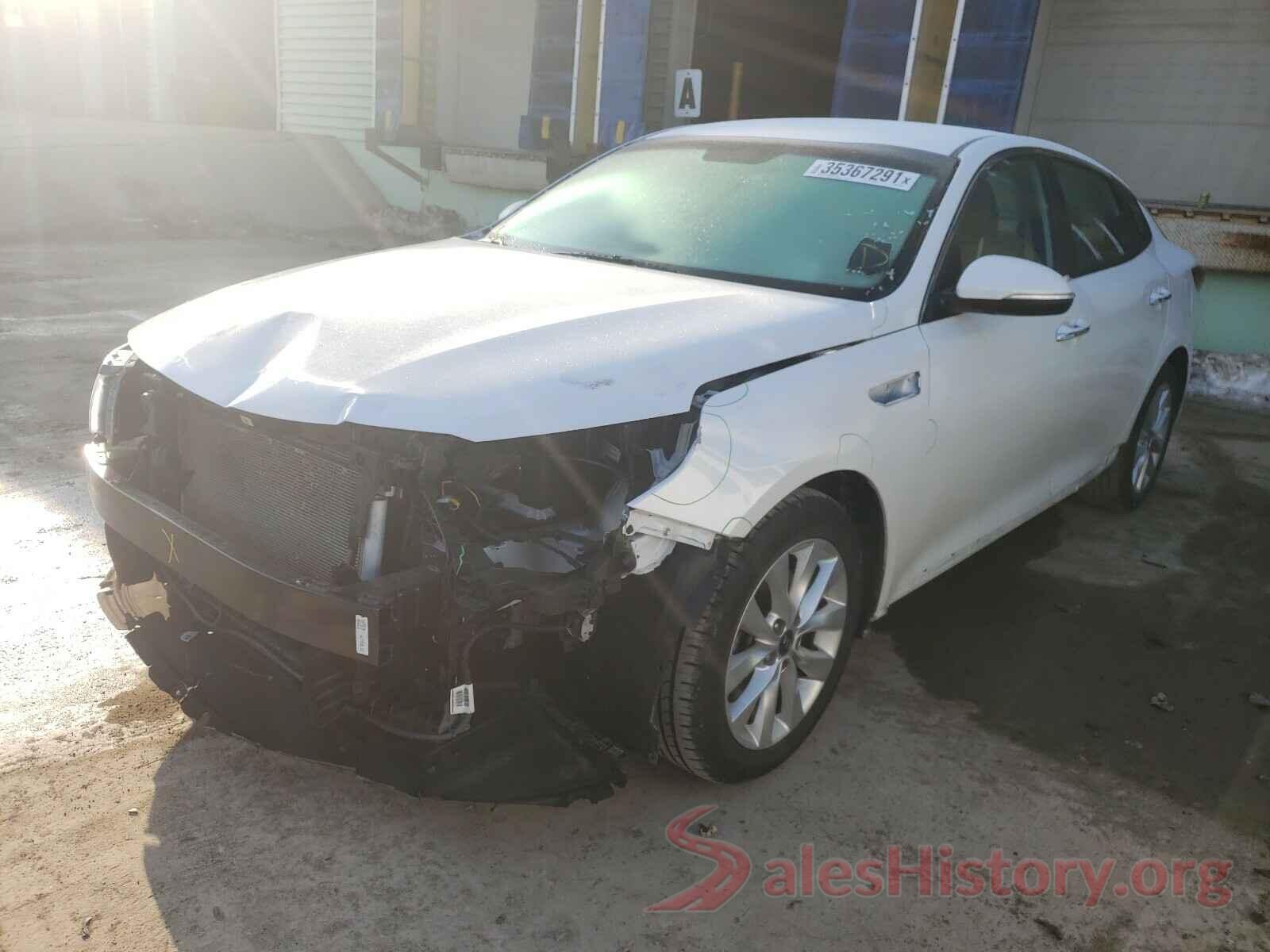 5XXGT4L33JG257222 2018 KIA OPTIMA