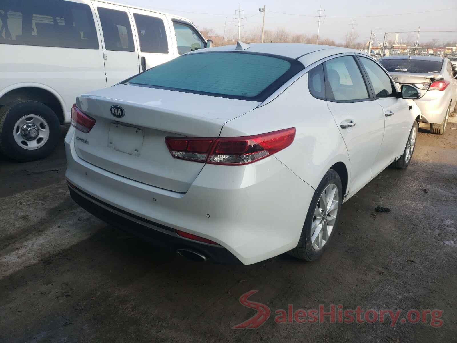 5XXGT4L33JG257222 2018 KIA OPTIMA