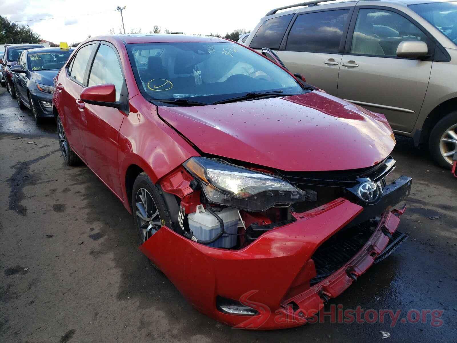 2T1BURHE8HC763158 2017 TOYOTA COROLLA