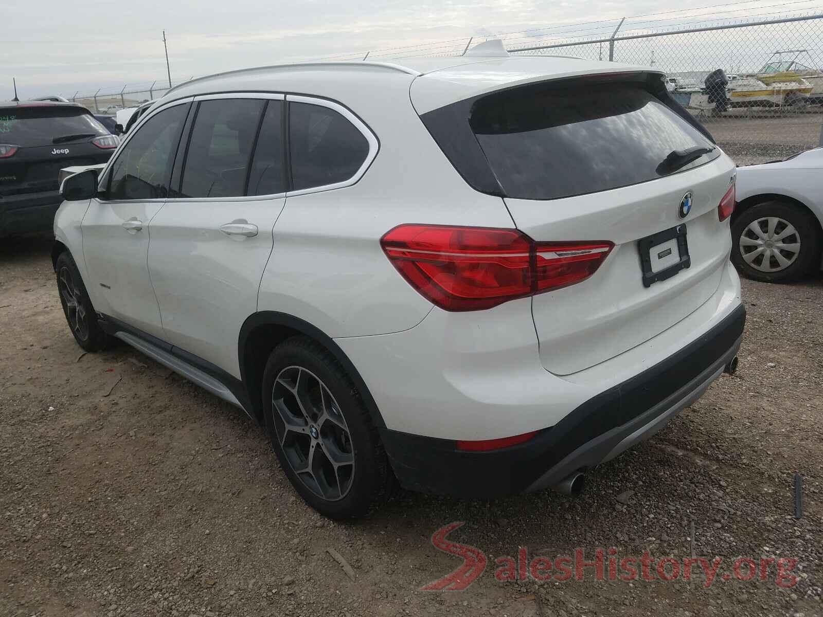 WBXHU7C37H5H35035 2017 BMW X1