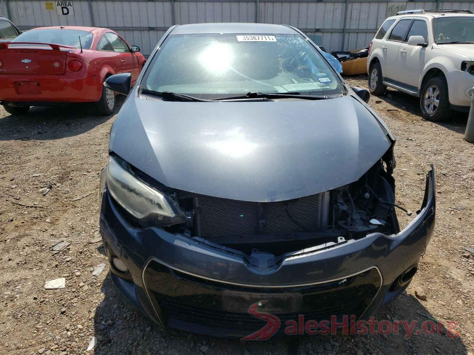 5YFBURHE9GP521591 2016 TOYOTA COROLLA