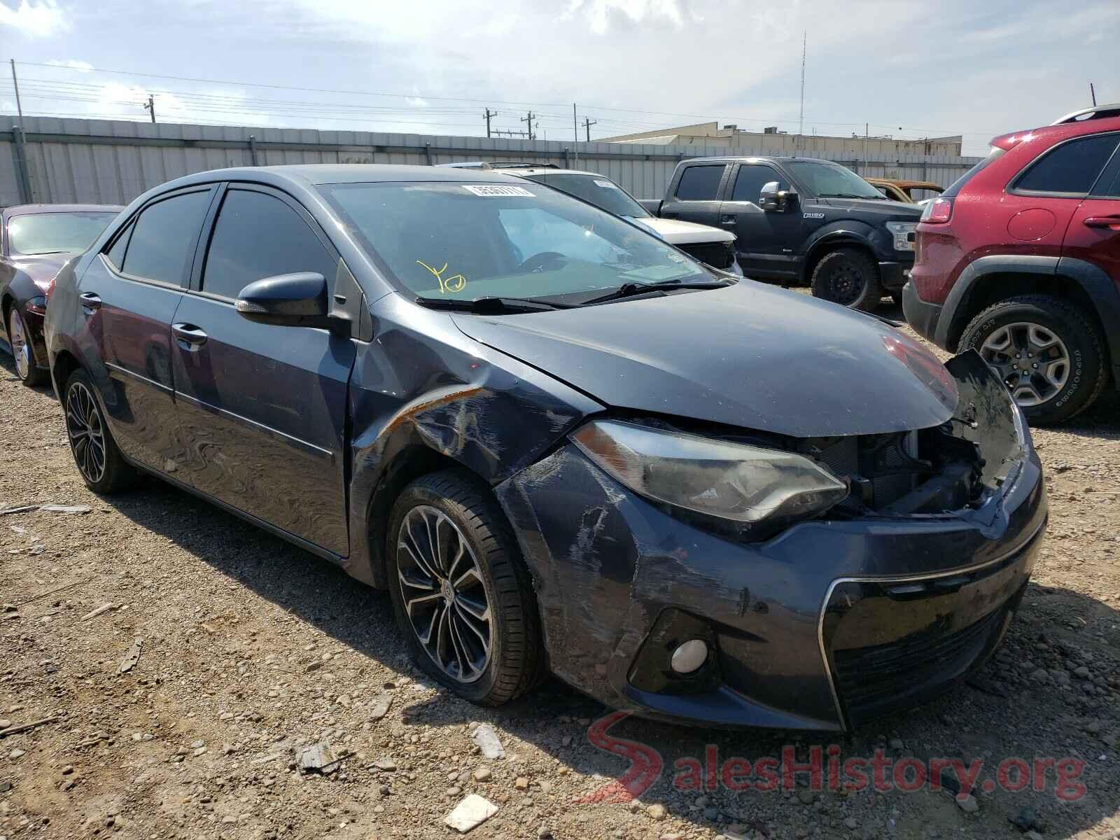 5YFBURHE9GP521591 2016 TOYOTA COROLLA