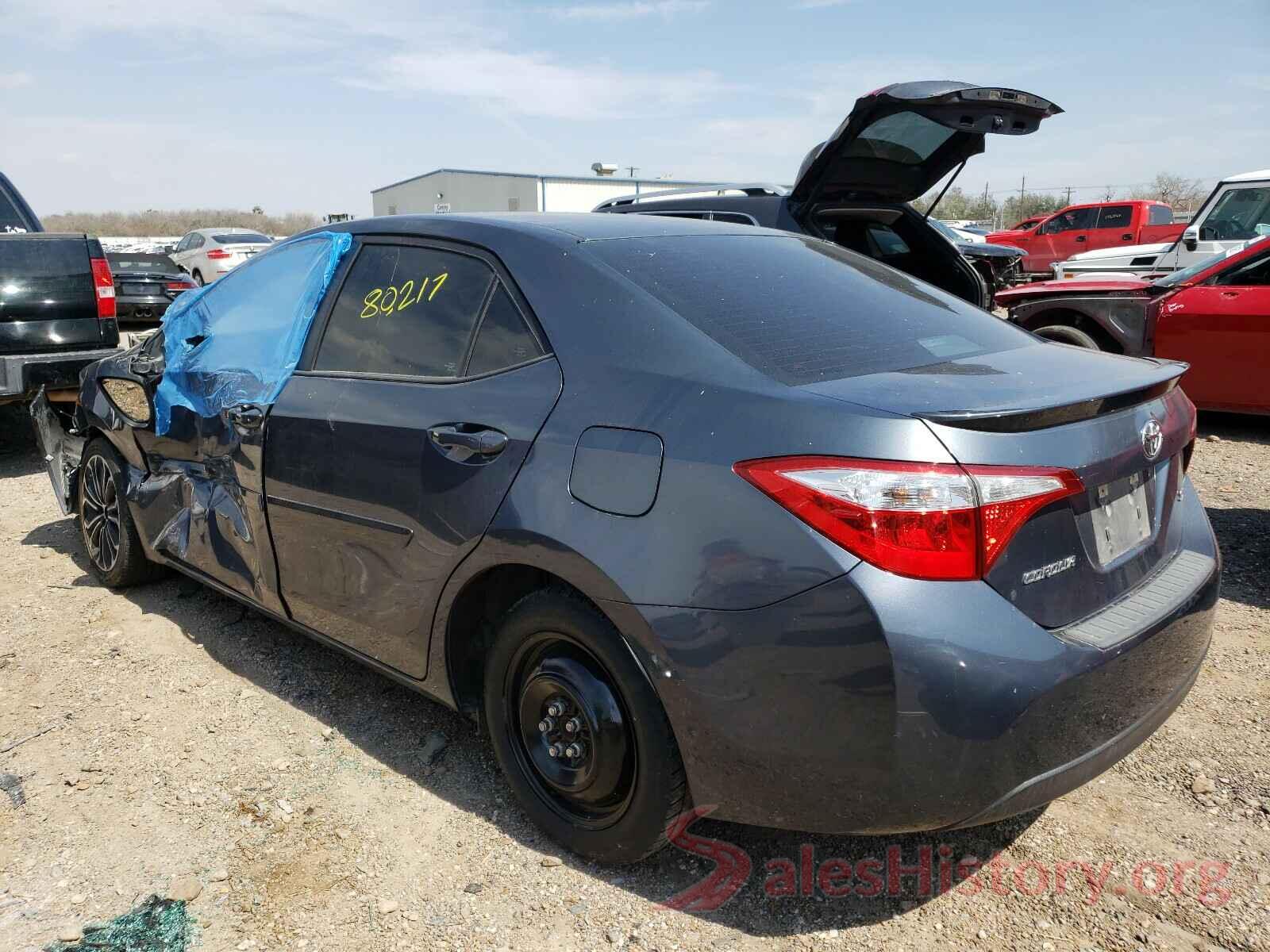 5YFBURHE9GP521591 2016 TOYOTA COROLLA