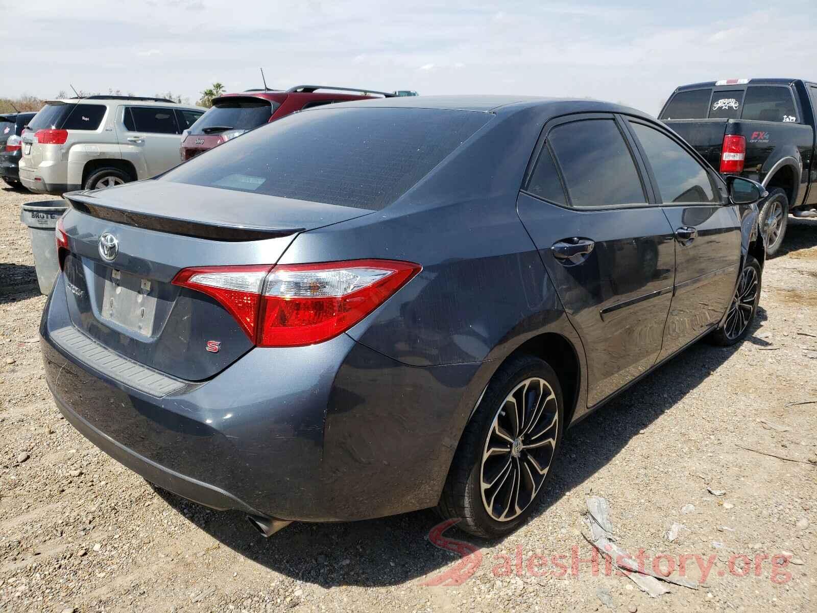 5YFBURHE9GP521591 2016 TOYOTA COROLLA