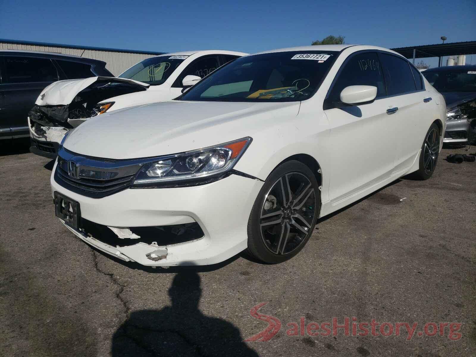 1HGCR2F53GA147341 2016 HONDA ACCORD