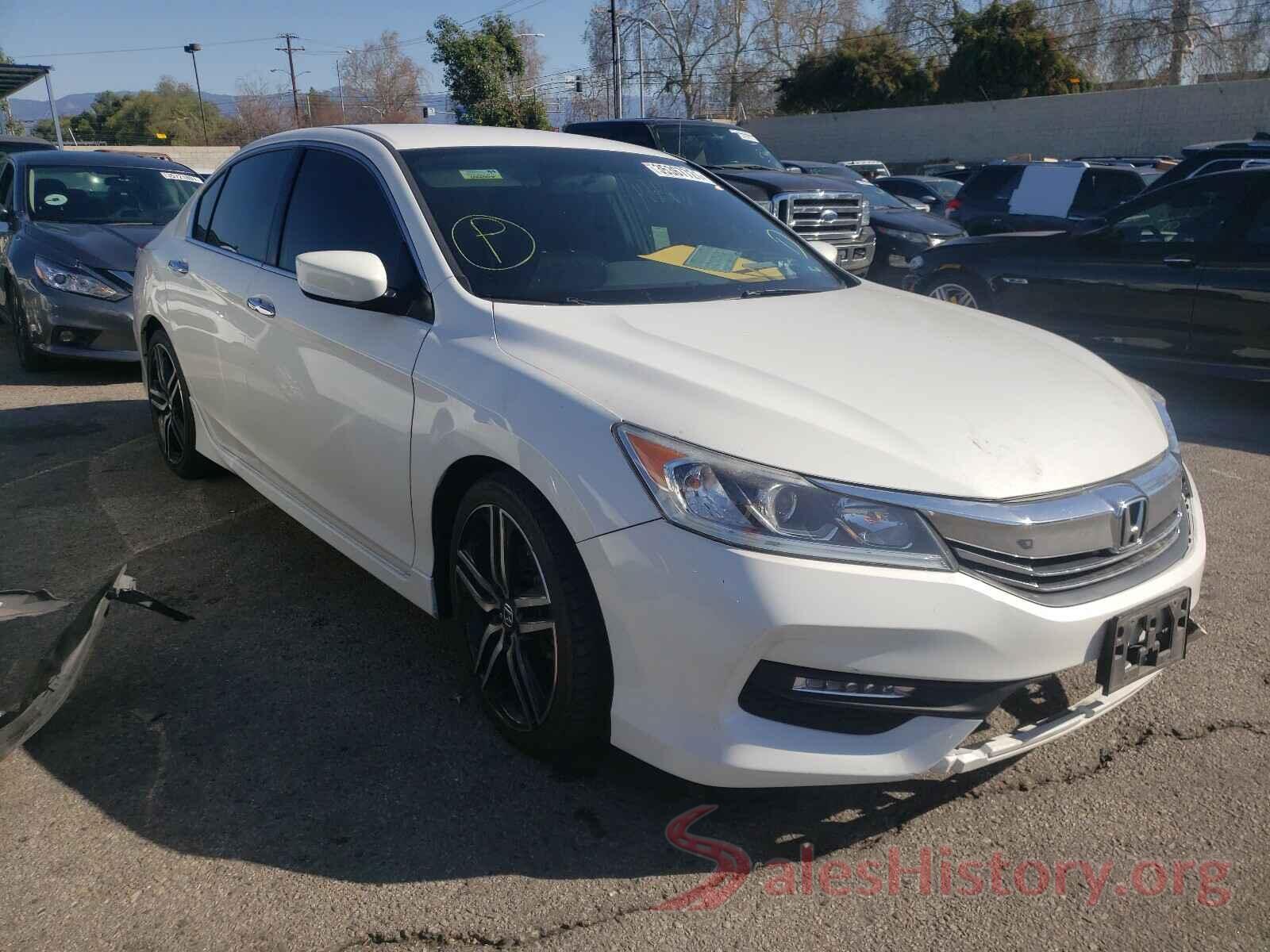 1HGCR2F53GA147341 2016 HONDA ACCORD