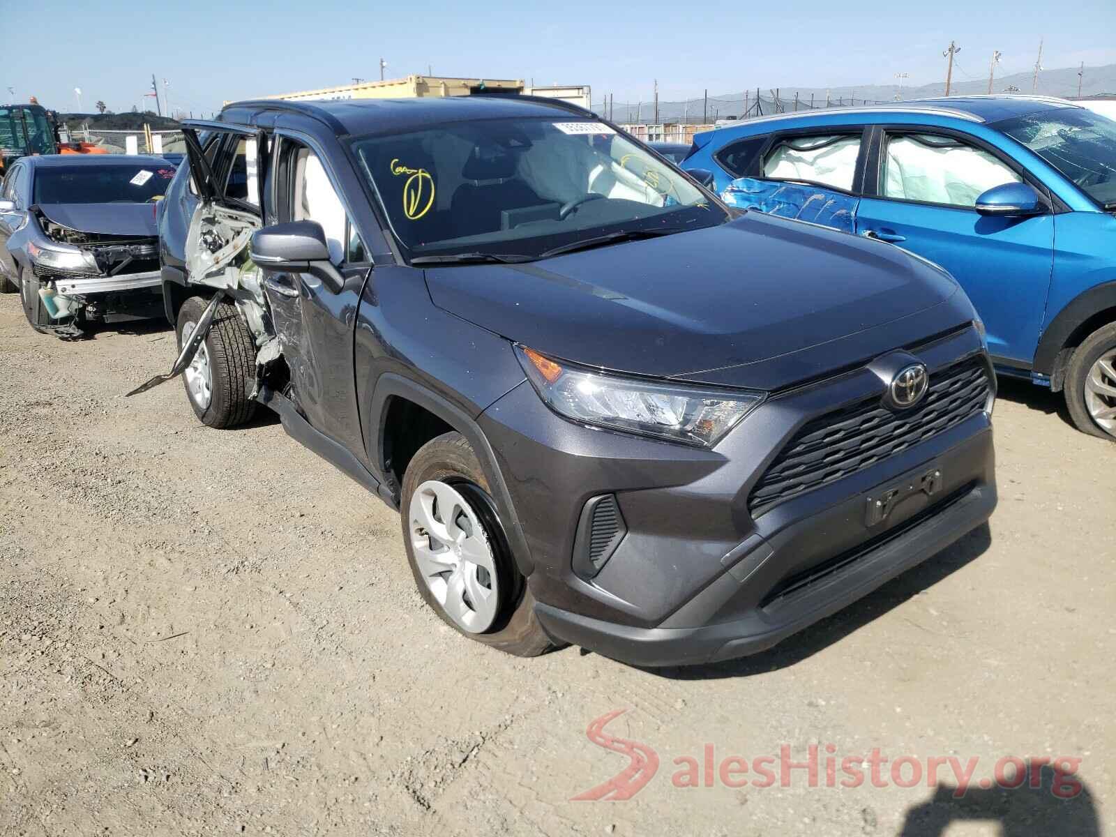 JTMK1RFV9KJ003862 2019 TOYOTA RAV4