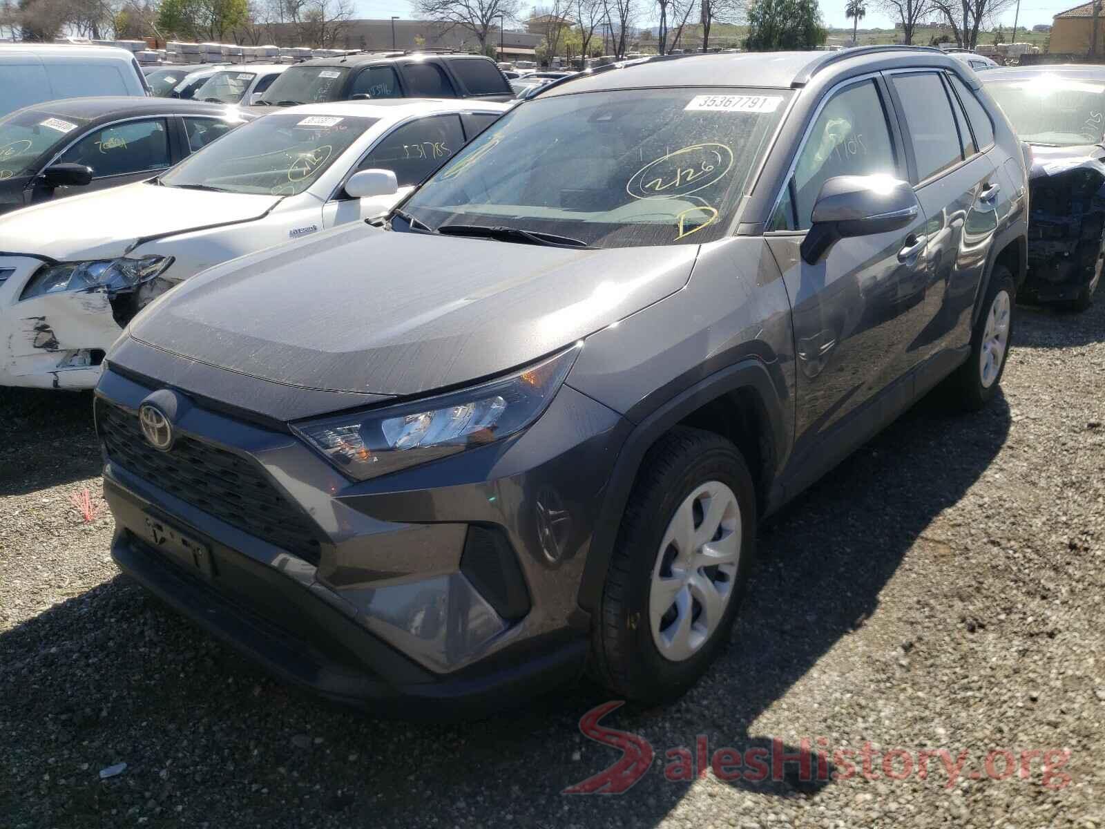 JTMK1RFV9KJ003862 2019 TOYOTA RAV4