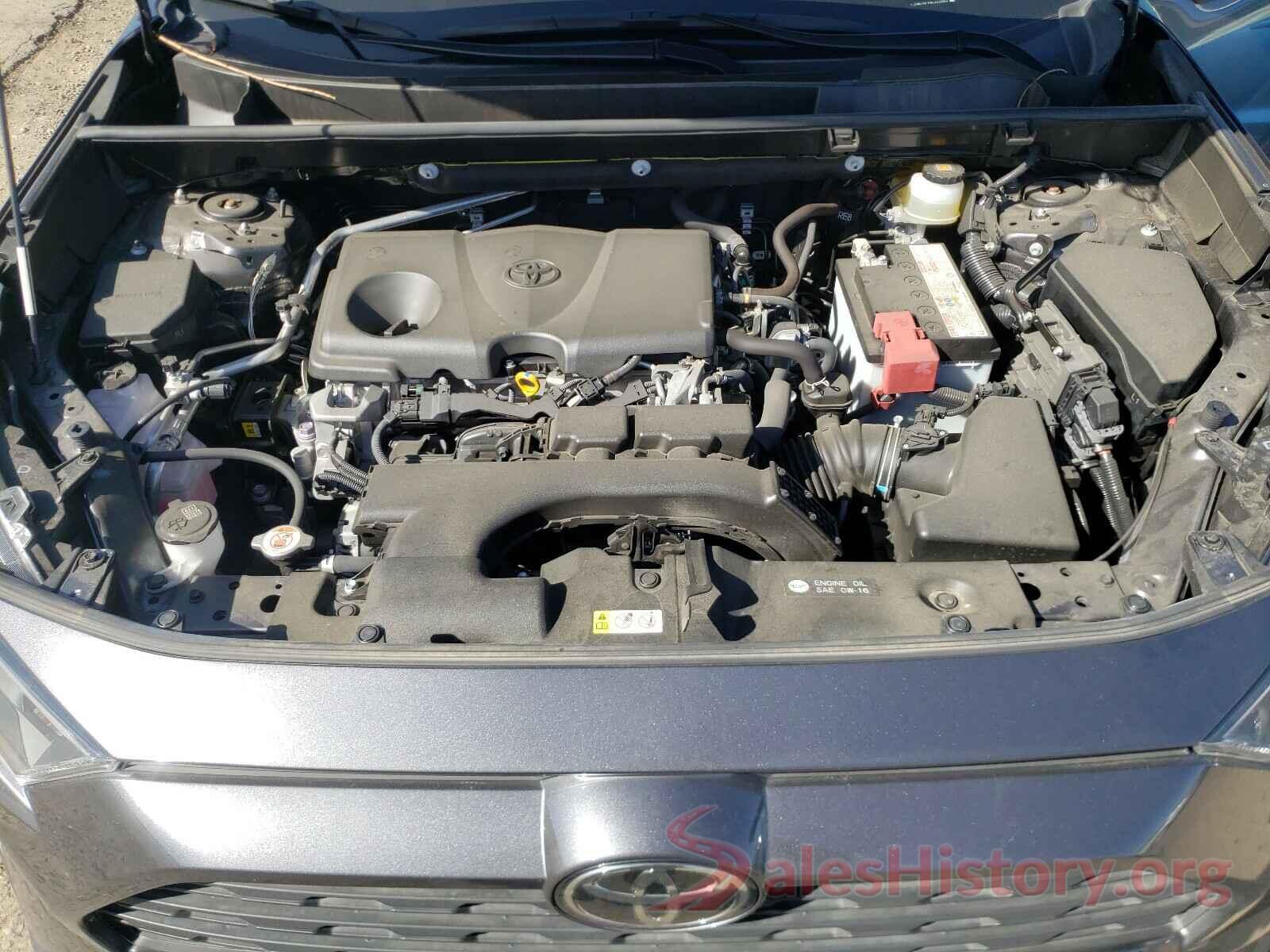 JTMK1RFV9KJ003862 2019 TOYOTA RAV4