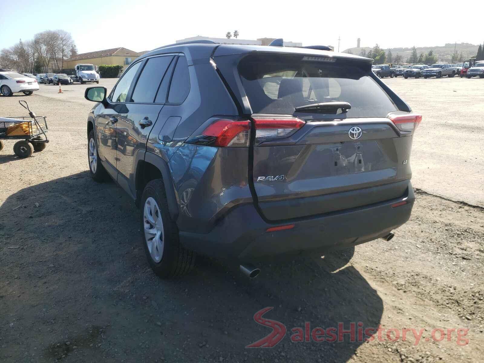 JTMK1RFV9KJ003862 2019 TOYOTA RAV4