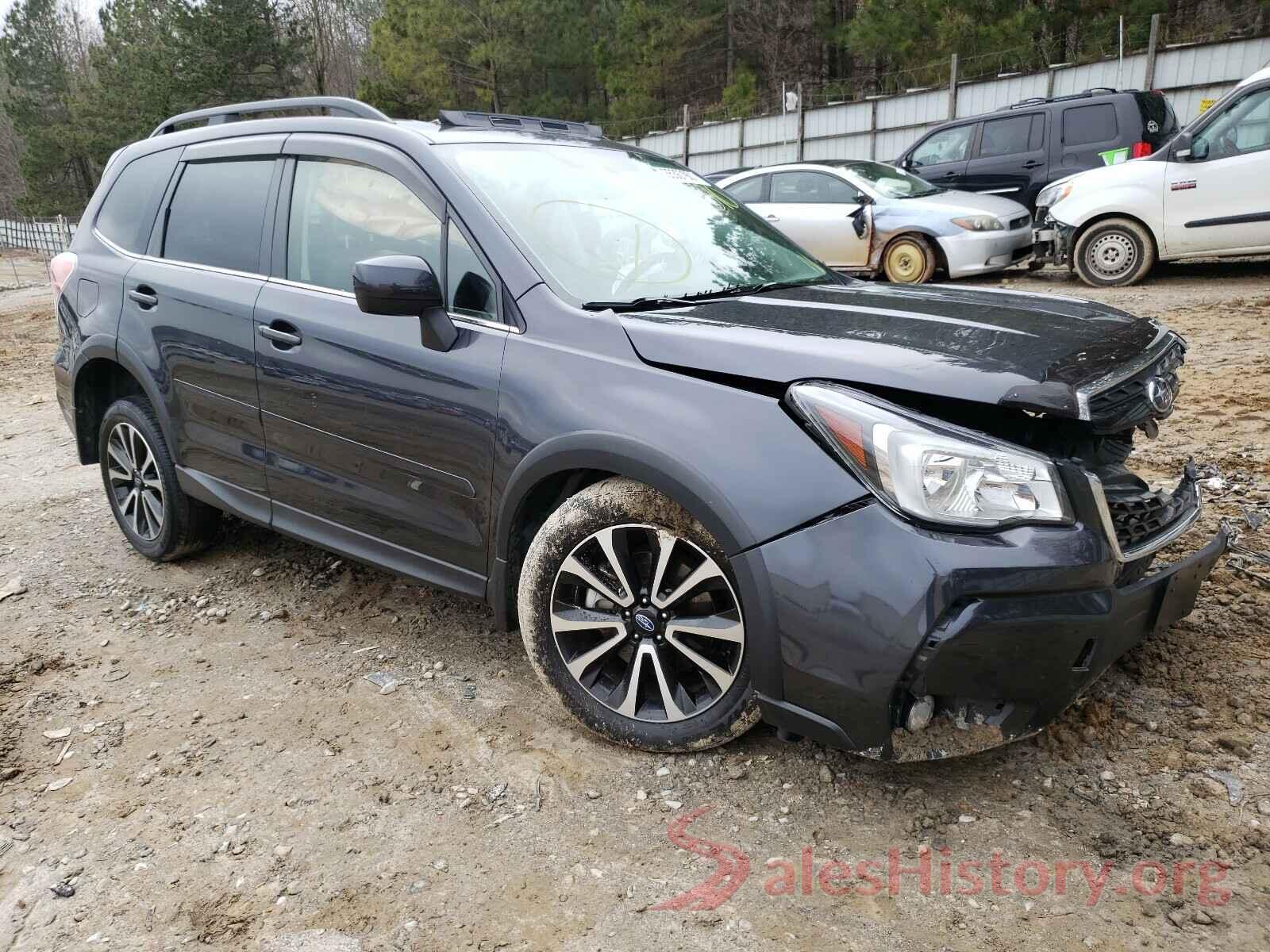 JF2SJGEC3JH462560 2018 SUBARU FORESTER