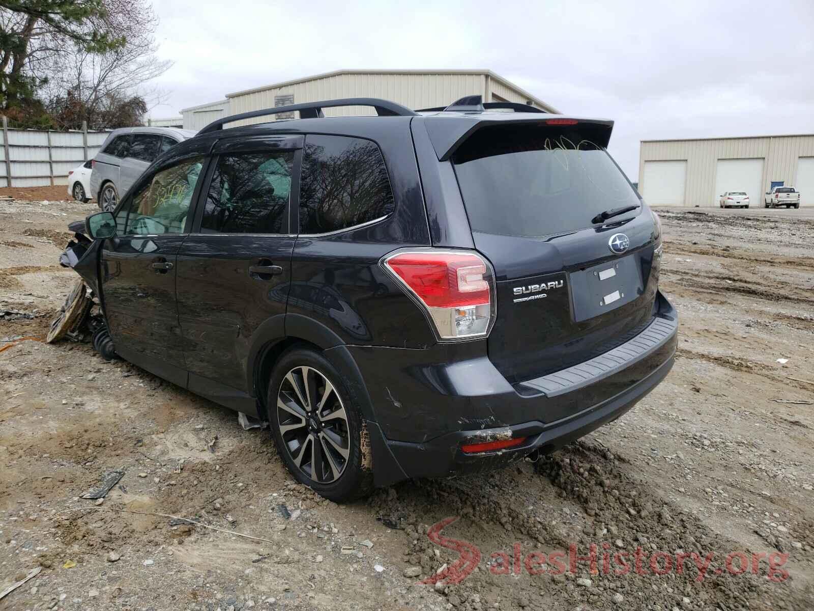 JF2SJGEC3JH462560 2018 SUBARU FORESTER