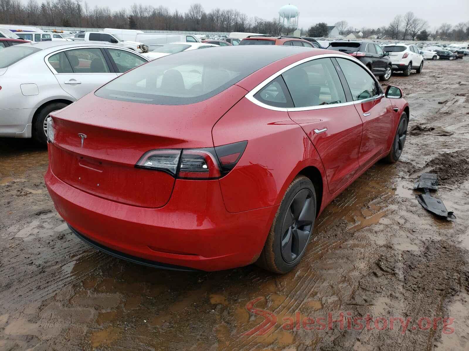 5YJ3E1EA4KF298966 2019 TESLA MODEL 3