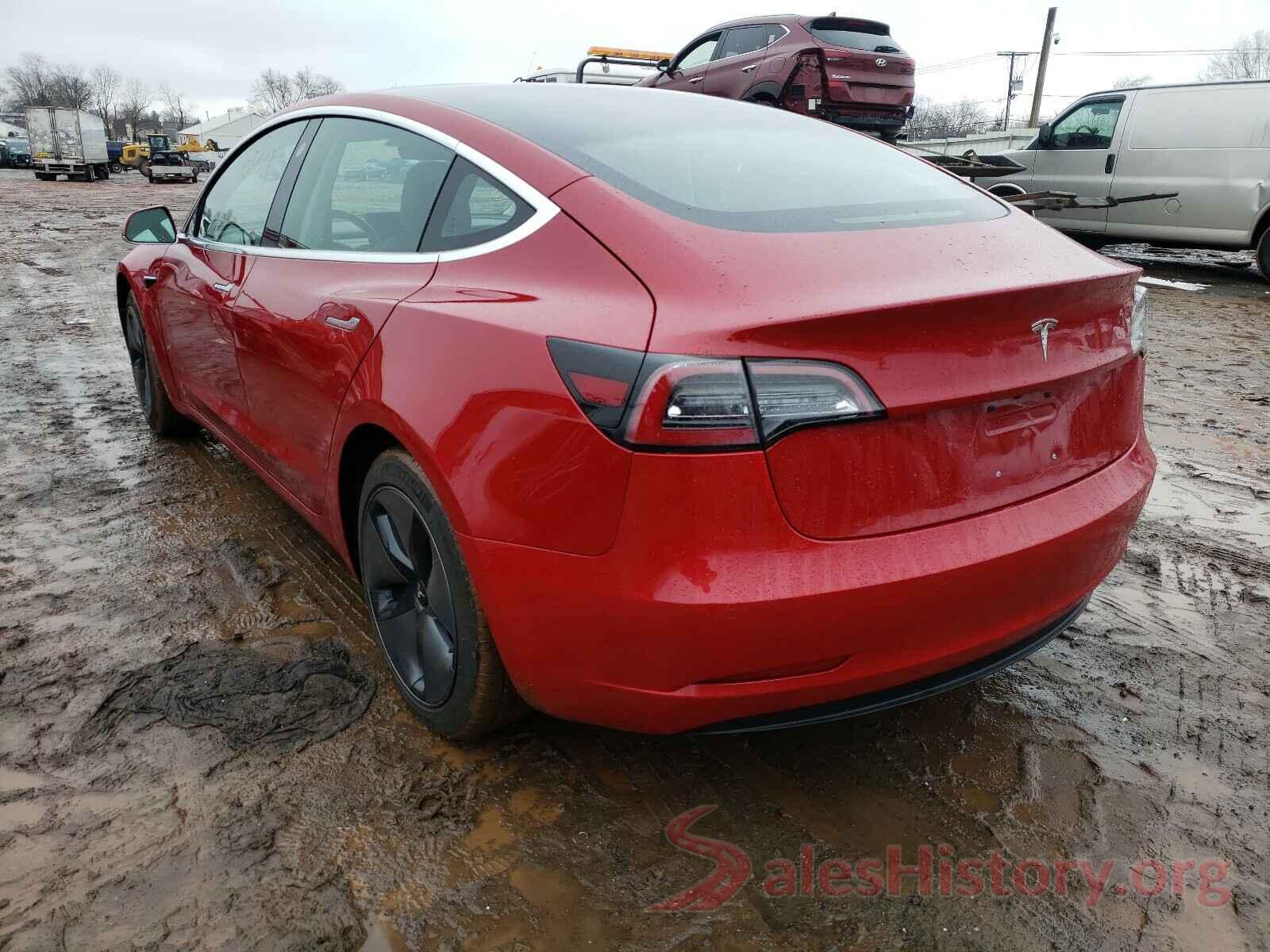 5YJ3E1EA4KF298966 2019 TESLA MODEL 3