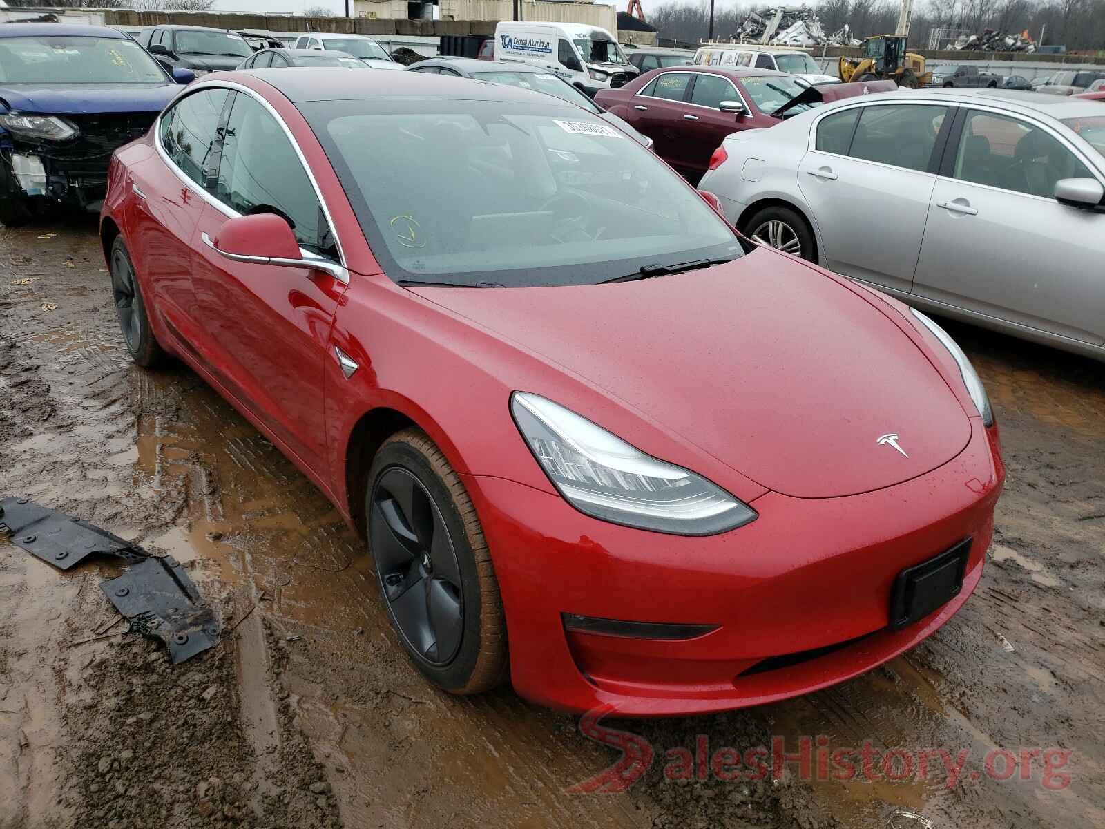 5YJ3E1EA4KF298966 2019 TESLA MODEL 3