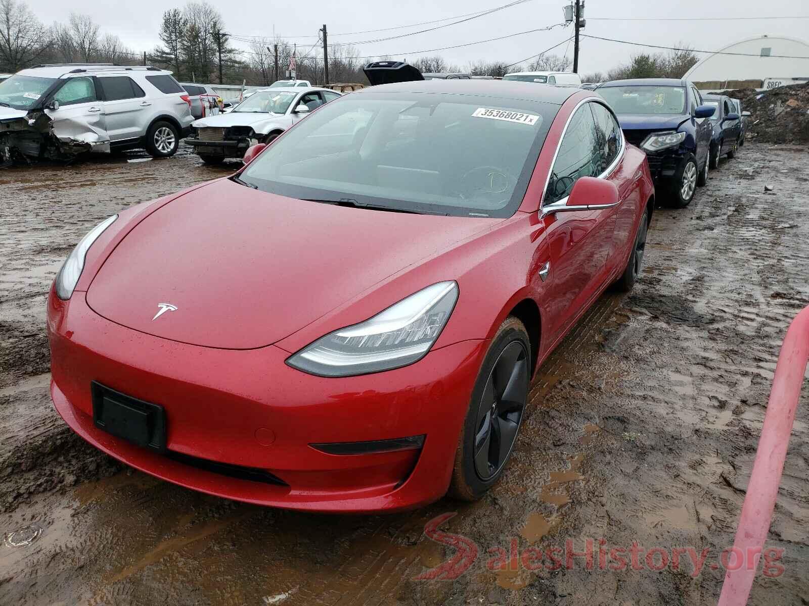 5YJ3E1EA4KF298966 2019 TESLA MODEL 3