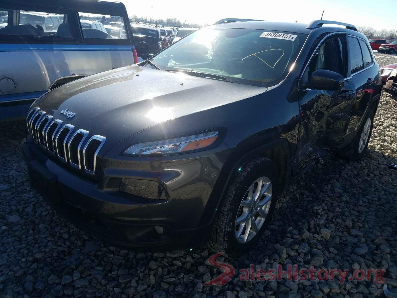 1C4PJMCS8GW104386 2016 JEEP CHEROKEE