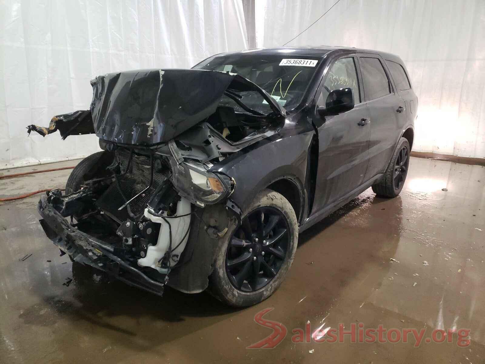 1C4RDJAG4JC463157 2018 DODGE DURANGO