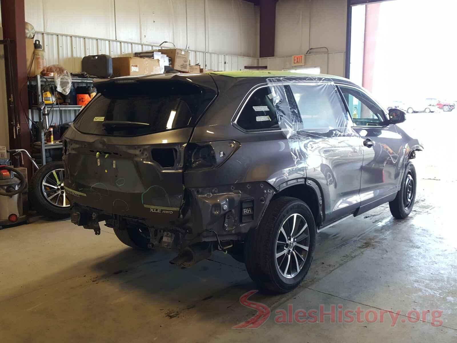 5TDJZRFH4KS604548 2019 TOYOTA HIGHLANDER