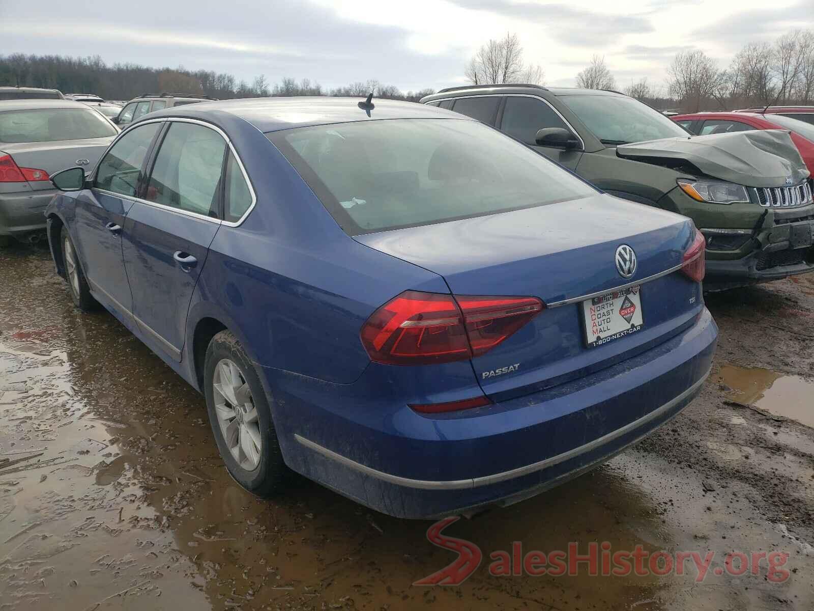 1VWAT7A31HC053083 2017 VOLKSWAGEN PASSAT