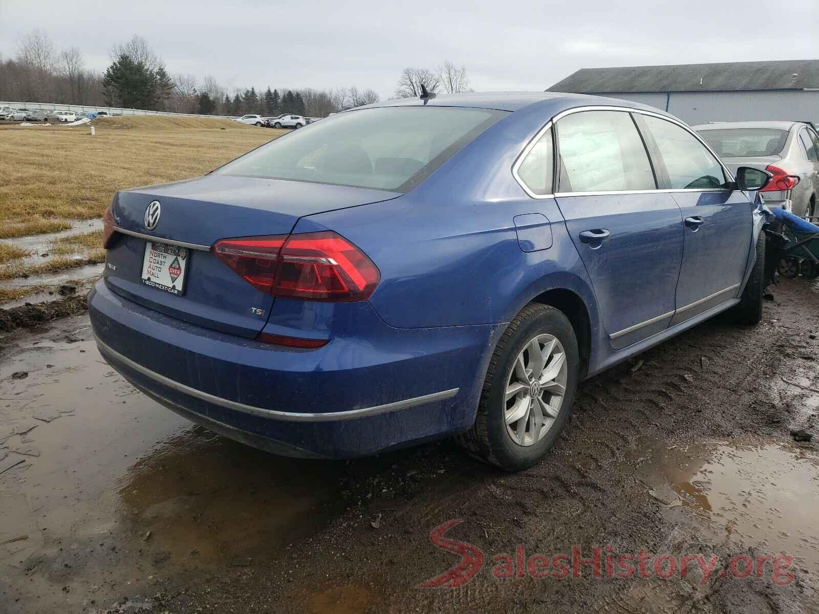 1VWAT7A31HC053083 2017 VOLKSWAGEN PASSAT