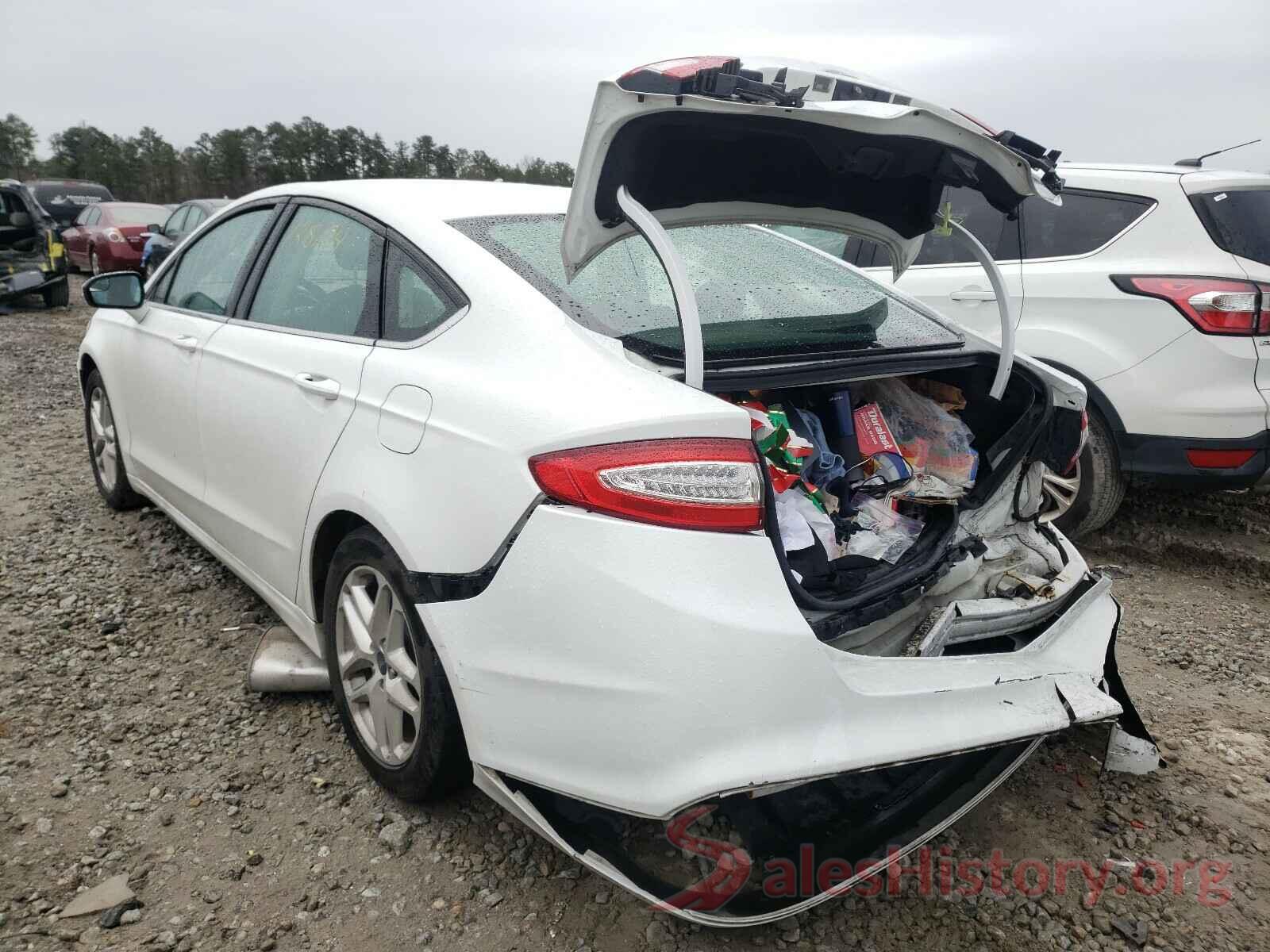 3FA6P0H79GR343431 2016 FORD FUSION