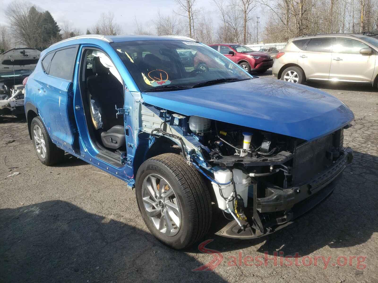 KM8J3CA47JU705219 2018 HYUNDAI TUCSON