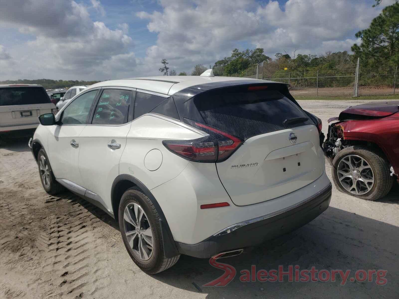 5N1AZ2AJ1LN118588 2020 NISSAN MURANO