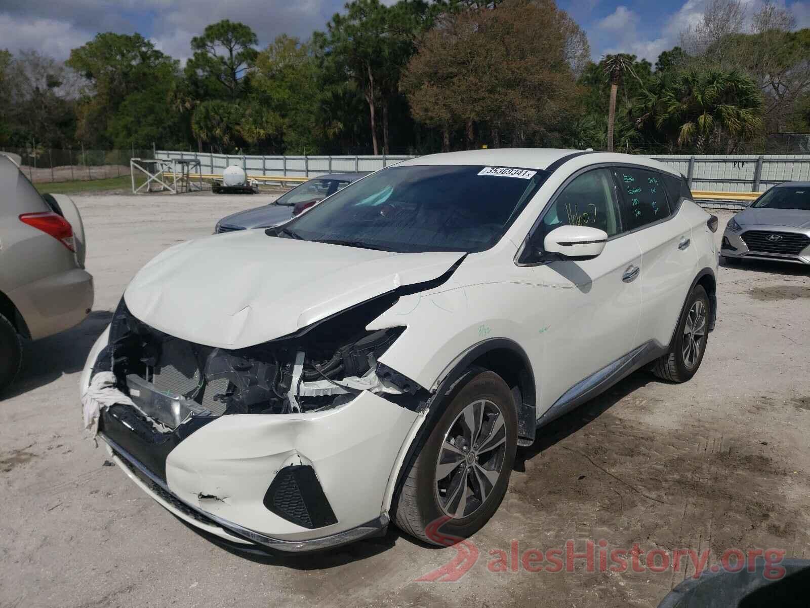 5N1AZ2AJ1LN118588 2020 NISSAN MURANO