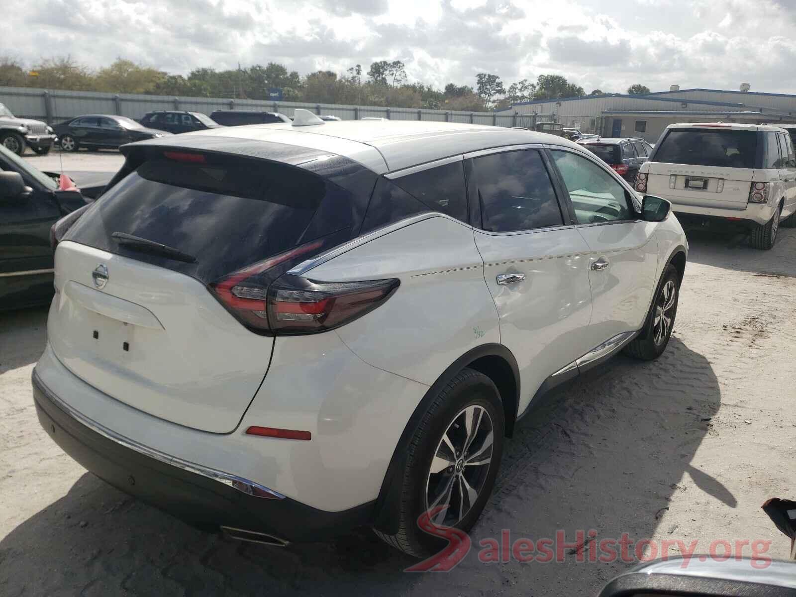 5N1AZ2AJ1LN118588 2020 NISSAN MURANO